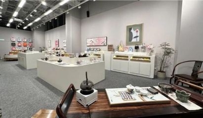 陳家泠藝術迎春展亮相上海嘉禾藝術中心，西岸再添藝術新地標